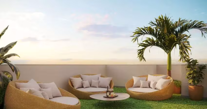 Apartamento à venda no rooftop do marcão , jardim atlântico , olinda, pe