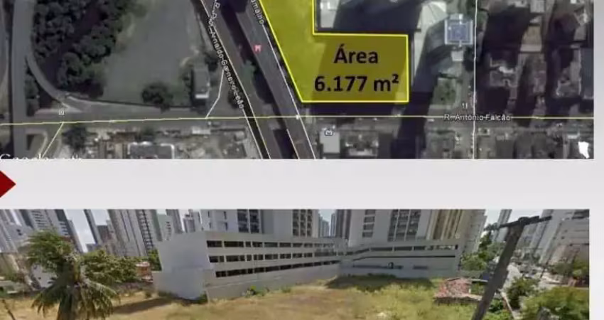 Terreno comercial para alugar na Rua Antônio Falcão, 1110, Boa Viagem, Recife