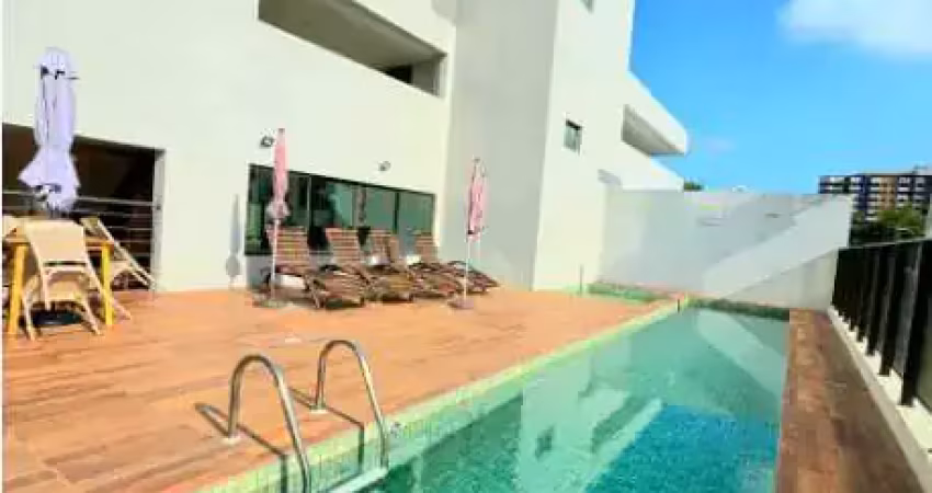 Apartamento para locação no edifício atmos - rua olavo r. jatiúca, maceió - al , jatiúca , maceió, al
