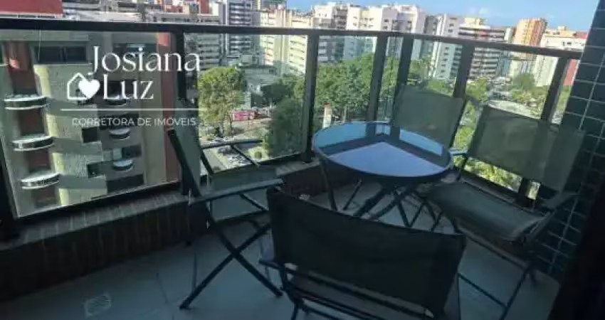 Apartamento para locação no smart stay , ponta verde , maceió, al