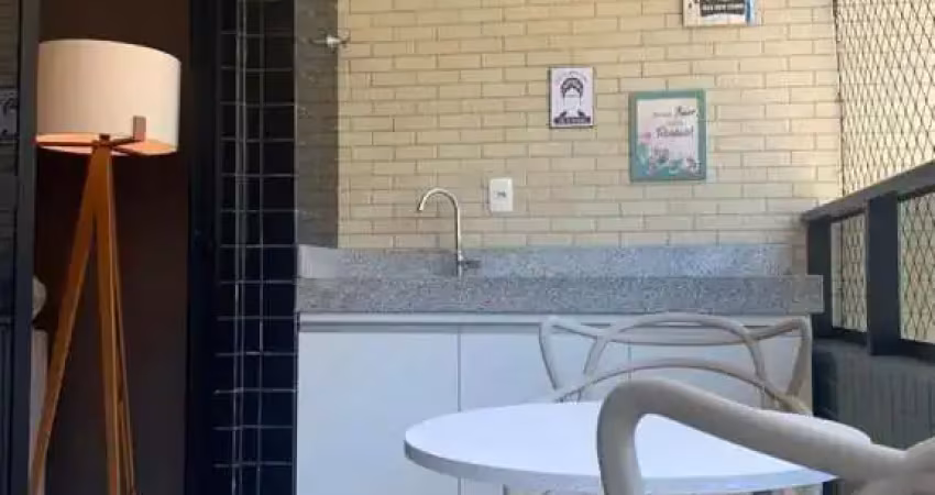 Apartamento para locação no edifício mares do sul - rua doutor noel nutels , ponta verde , maceió, al