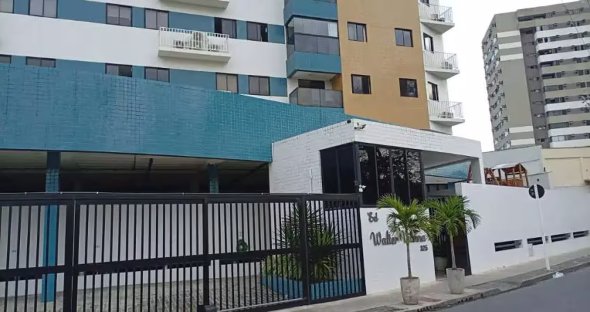 Apartamento para locação no edifício walter via, maceió , cruz das almas , maceió, al