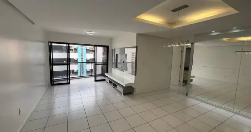 Apartamento para locação no edifício marc chagall , ponta verde , maceió, al