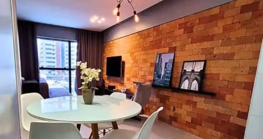 Apartamento para locação no edificio time , ponta verde , maceió, al