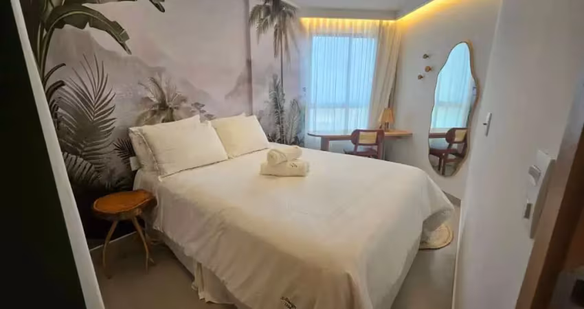 Apartamento para locação no studio design 3 , pajuçara , maceió, al