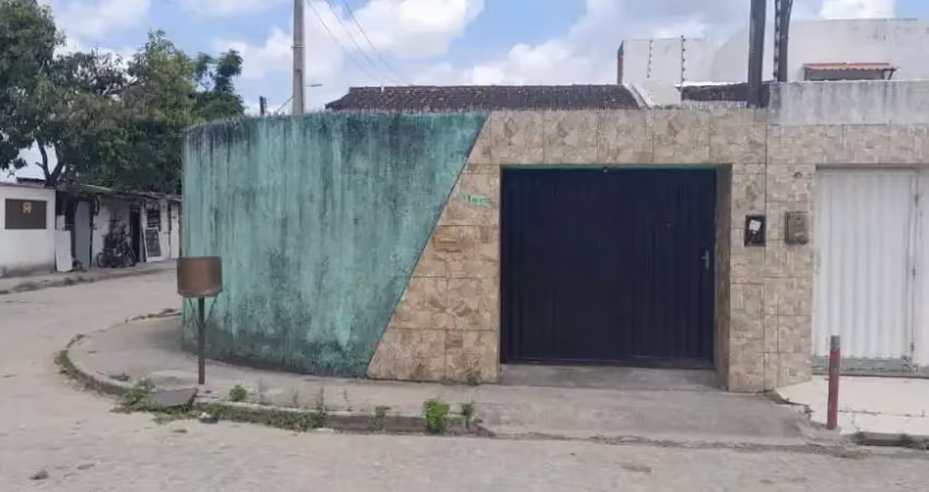 Casa à venda em rua pública, cidade universitária , maceió, al