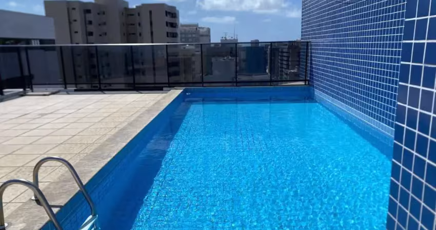 Apartamento para locação no edifício monte humanari , ponta verde , maceió, al