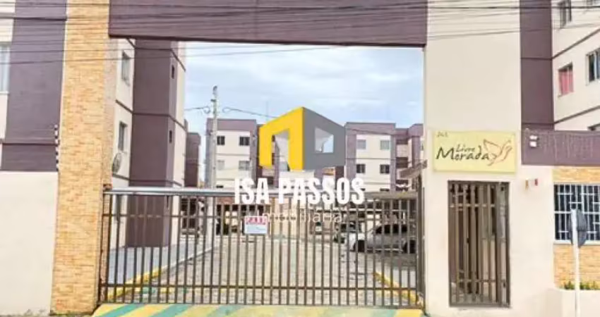 Apartamento à venda no condominio livre morada , joão alves , nossa senhora do socorro, se