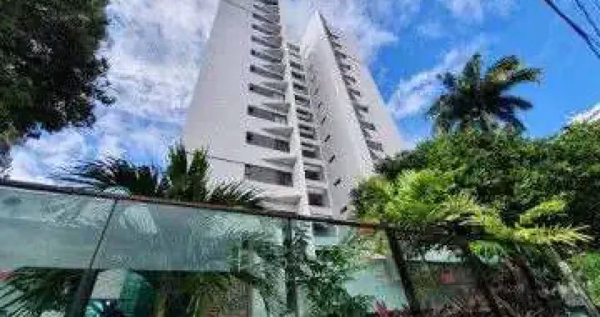 Apartamento para locação no vila carvalheira , tamarineira , recife, pe