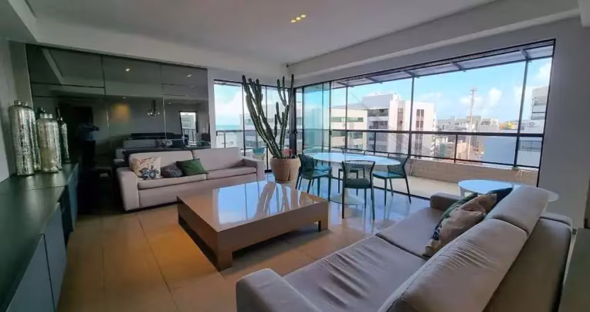 Apartamento à venda no edifício riomaggiore , jatiúca , maceió, al