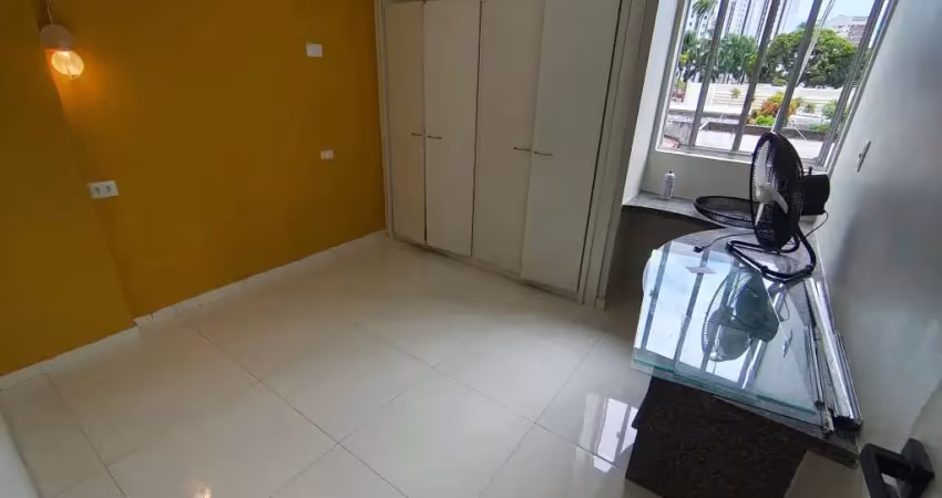 Apartamento para locação no residencial leme , casa forte , recife, pe