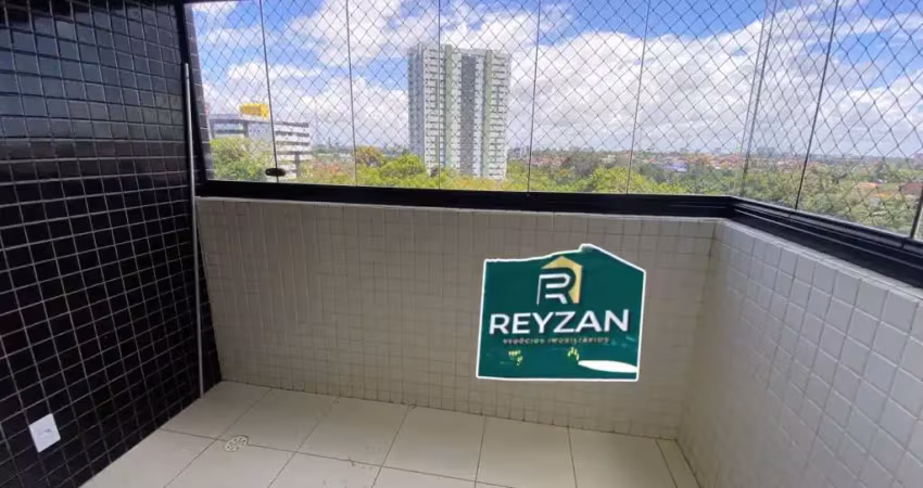 Apartamento para locação no edifício vinícius cansanção - rua manoel maia nob , farol , maceió, al