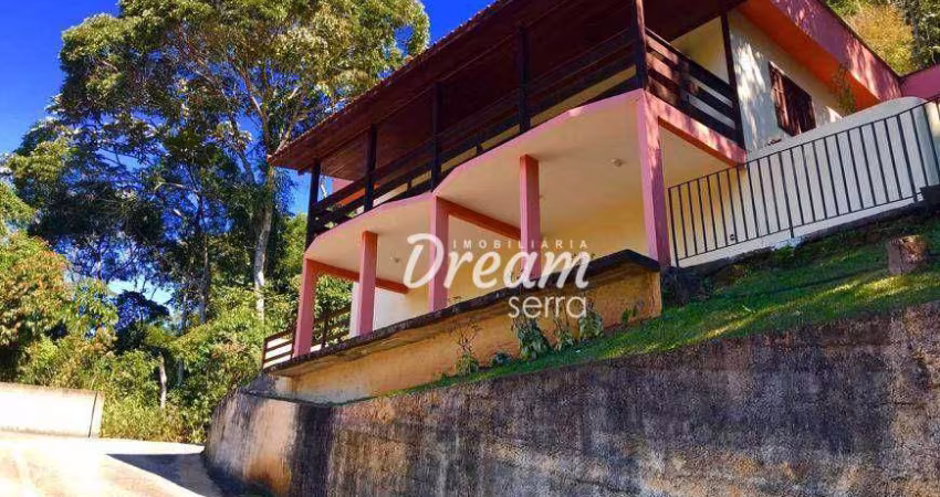 Casa com 3 dormitórios à venda, 208 m² por R$ 550.000,00 - Albuquerque - Teresópolis/RJ