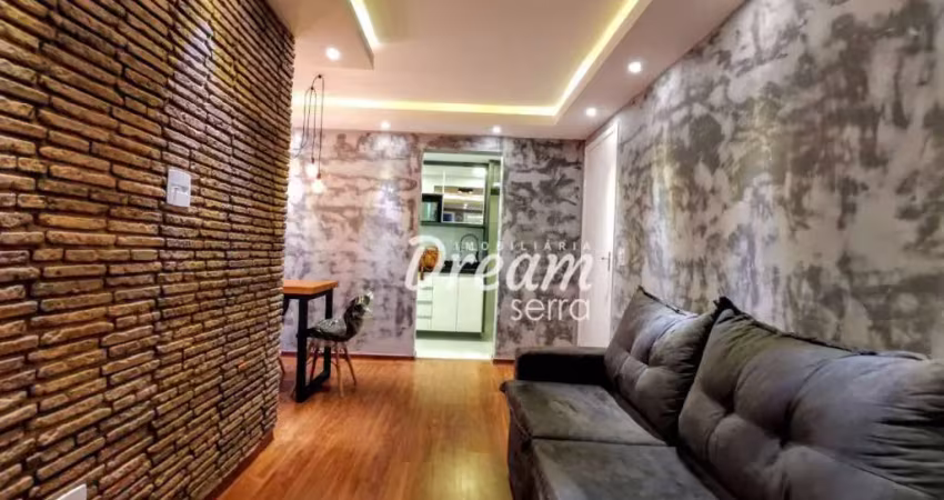 Apartamento com 2 dormitórios à venda, 49 m² por r$ 350.000,00 - pimenteiras - teresópolis/rj