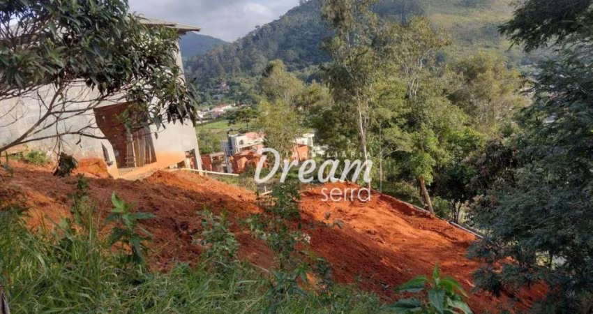 Terreno à venda, 378 m² por R$ 145.000 - Vargem Grande - Teresópolis/RJ