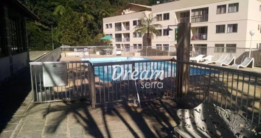 Apartamento com 2 dormitórios à venda, 58 m² por R$ 250.000,00 - Prata - Teresópolis/RJ