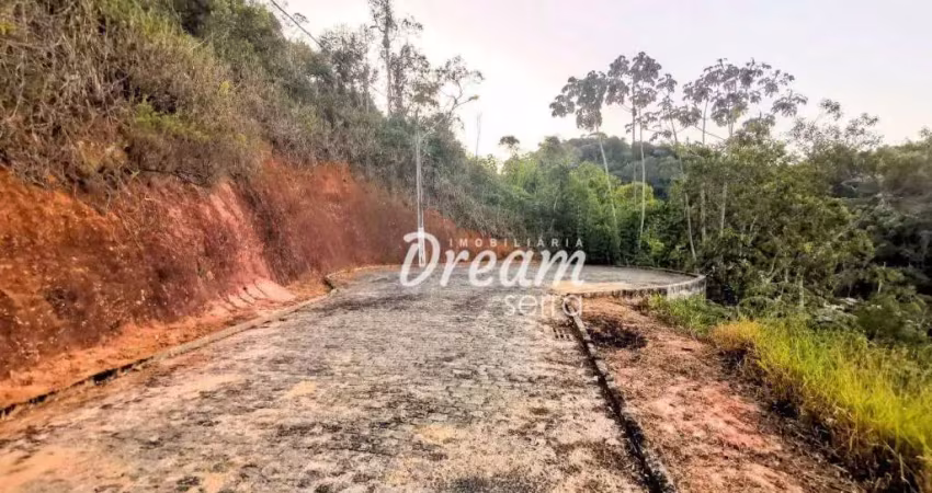 Terreno à venda, 801 m² por r$ 250.000,00 - barra do imbuí - teresópolis/rj