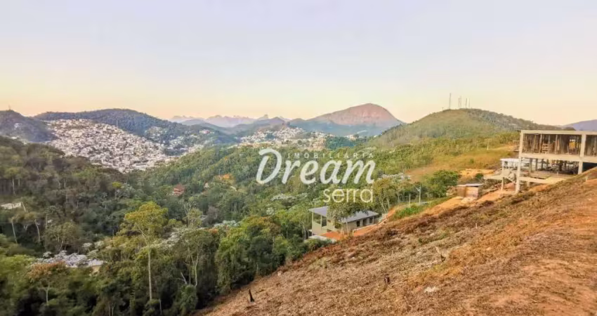 Terreno à venda, 801 m² por r$ 250.000,00 - barra do imbuí - teresópolis/rj