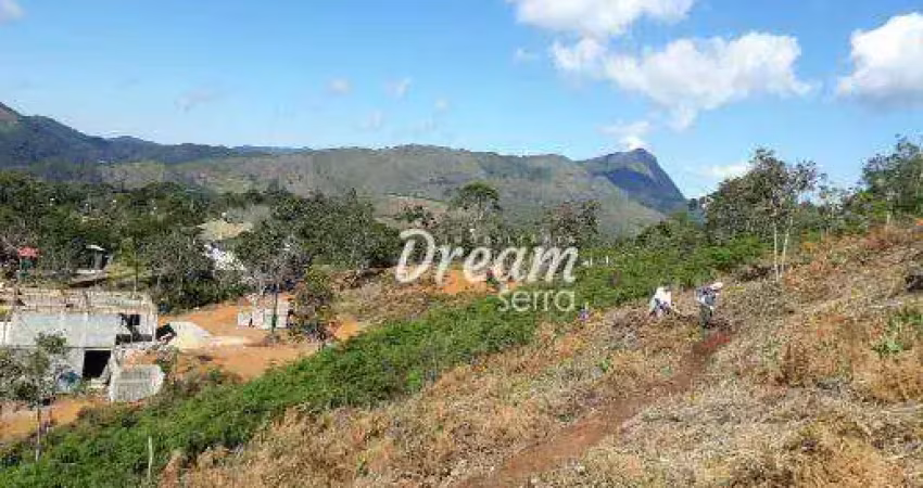 Terreno à venda, 1280 m² por r$ 170.000,00 - albuquerque - teresópolis/rj