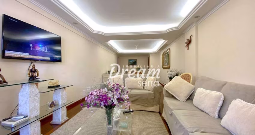 Apartamento com 3 dormitórios à venda, 124 m² por R$ 1.600.000,00 - Várzea - Teresópolis/RJ