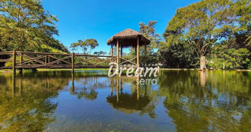 Terreno à venda, 500 m² por R$ 150.000,00 - Vargem Grande - Teresópolis/RJ