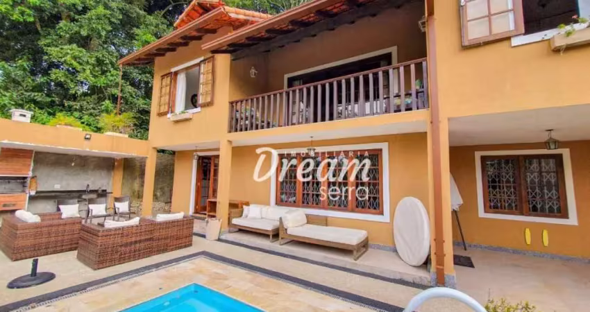 Casa com 7 dormitórios à venda, 340 m² por R$ 1.490.000,00 - Comary - Teresópolis/RJ