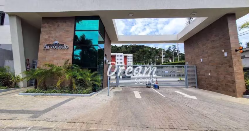 Apartamento com 2 dormitórios à venda, 53 m² por R$ 257.500,00 - Cascata do Imbuí - Teresópolis/RJ