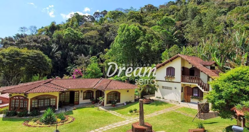 Casa com 5 dormitórios à venda, 800 m² por R$ 2.900.000,00 - Fazenda Boa Fé - Teresópolis/RJ
