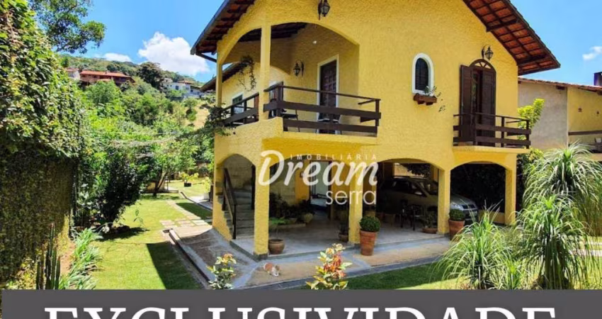 Casa com 3 dormitórios à venda, 169 m² por R$ 750.000,00 - Cascata do Imbuí - Teresópolis/RJ