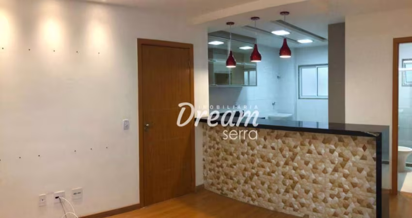 Apartamento com 2 dormitórios à venda, 55 m² por R$ 285.000,00 - Pimenteiras - Teresópolis/RJ