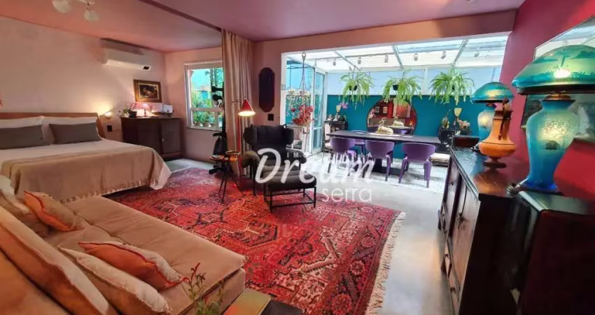 Apartamento com 1 dormitório à venda, 69 m² por R$ 585.000,00 - Várzea - Teresópolis/RJ