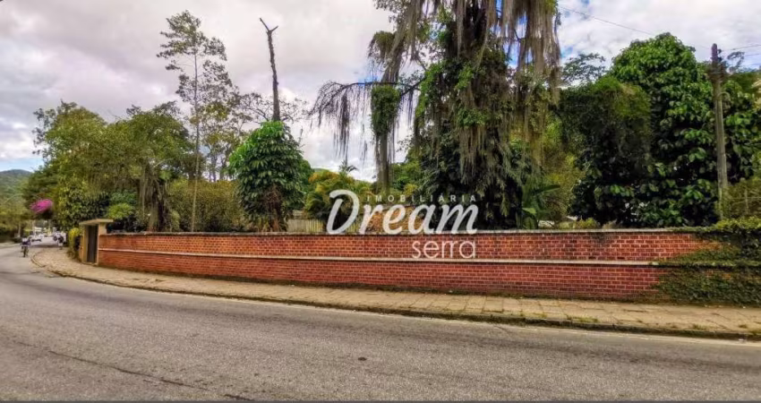Terreno à venda, 2595 m² por R$ 4.500.000,00 - Ermitage - Teresópolis/RJ