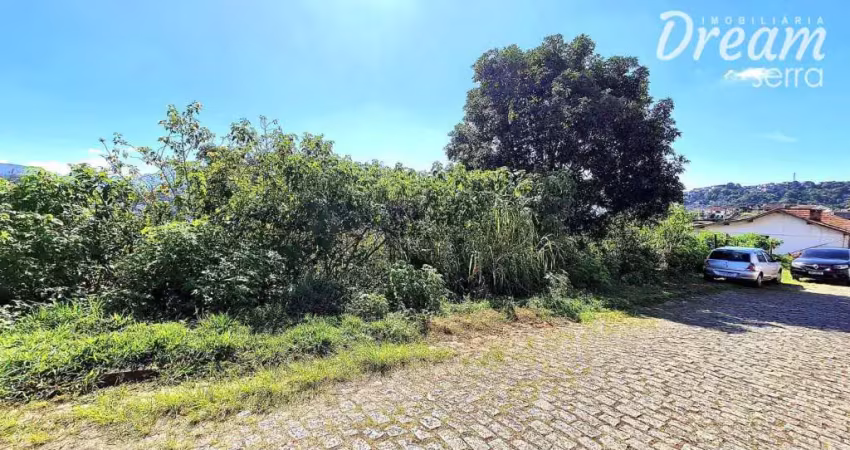 Terreno à venda, 912 m² por r$ 530.000,00 - fazendinha - teresópolis/rj