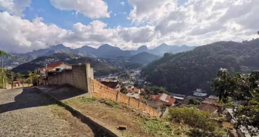 Terreno à venda, 368 m² por r$ 200.000,00 - vale do paraíso - teresópolis/rj