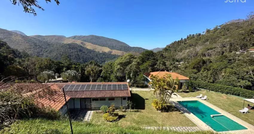 Sítio com 4 dormitórios à venda, 22272 m² por R$ 2.400.000,00 - Três Córregos - Teresópolis/RJ