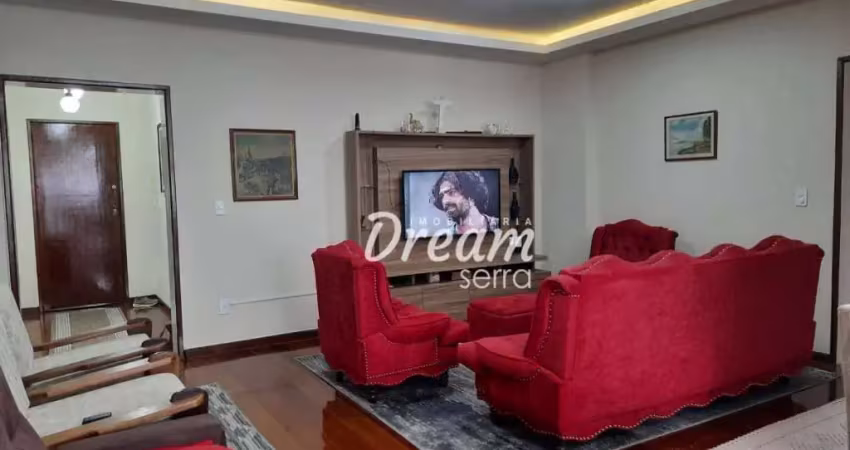 Apartamento com 3 dormitórios à venda, 132 m² por r$ 800.000,00 - alto - teresópolis/rj