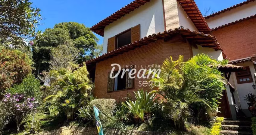 Casa com 3 dormitórios à venda, 156 m² por R$ 750.000,00 - Quebra Frascos - Teresópolis/RJ