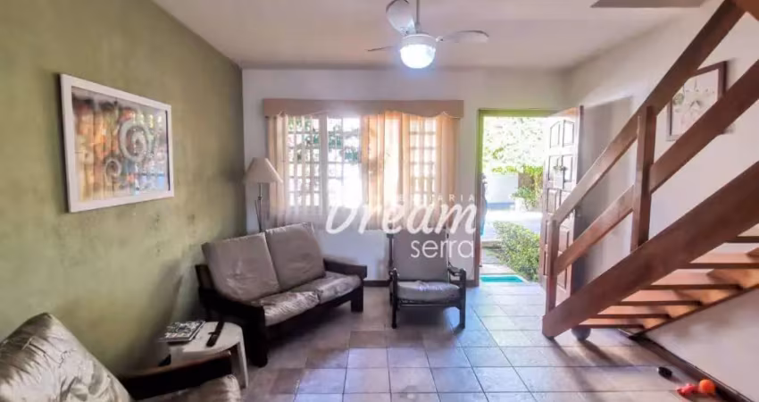 Casa com 3 dormitórios à venda, 120 m² por r$ 470.000,00 - cascata guarani - teresópolis/rj