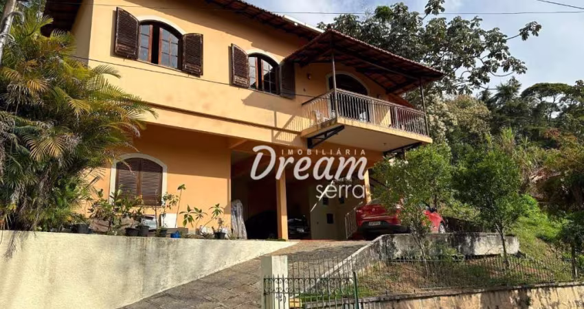 Casa com 4 dormitórios à venda, 192 m² por R$ 770.000,00 - Quinta da Barra - Teresópolis/RJ