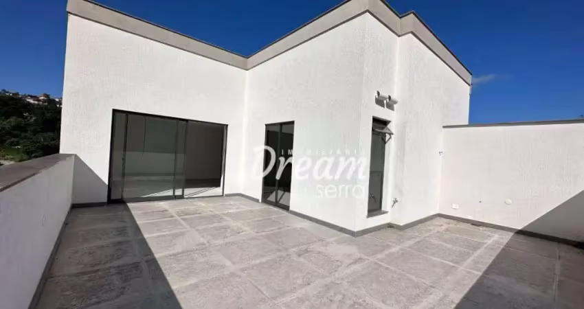 Cobertura com 3 dormitórios à venda, 157 m² por R$ 1.690.000,00 - Várzea - Teresópolis/RJ