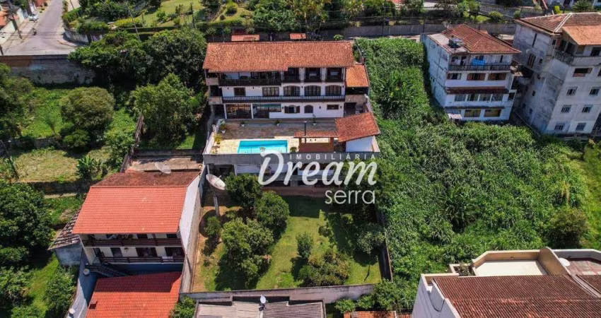 Casa com 6 dormitórios à venda, 700 m² por R$ 1.690.000,00 - Tijuca - Teresópolis/RJ