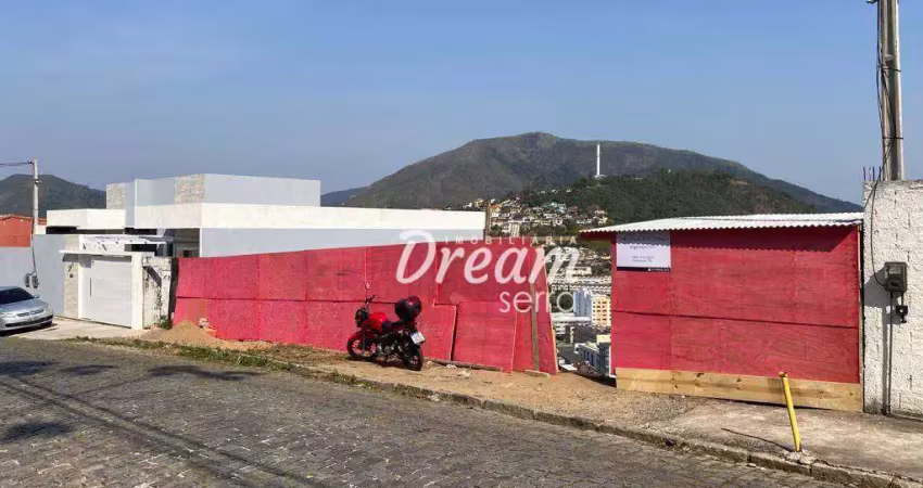 Terreno à venda, 685 m² por r$ 310.000,00 - panorama - teresópolis/rj