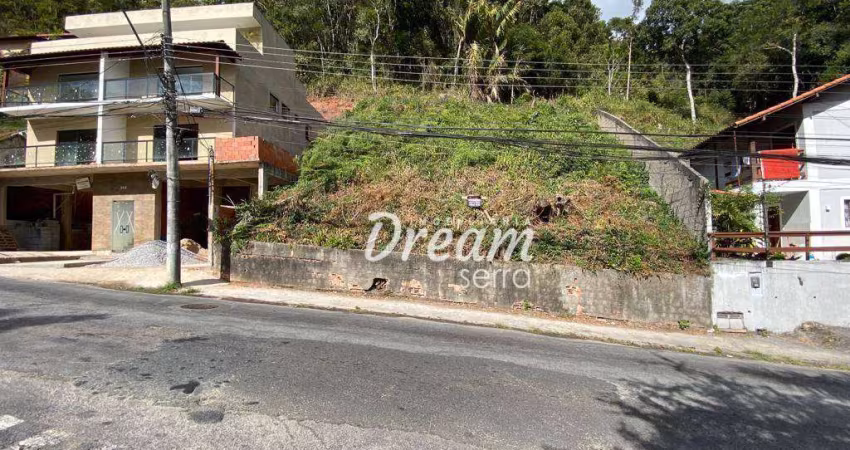 Terreno à venda, 949 m² por R$ 189.000,00 - Pimenteiras - Teresópolis/RJ