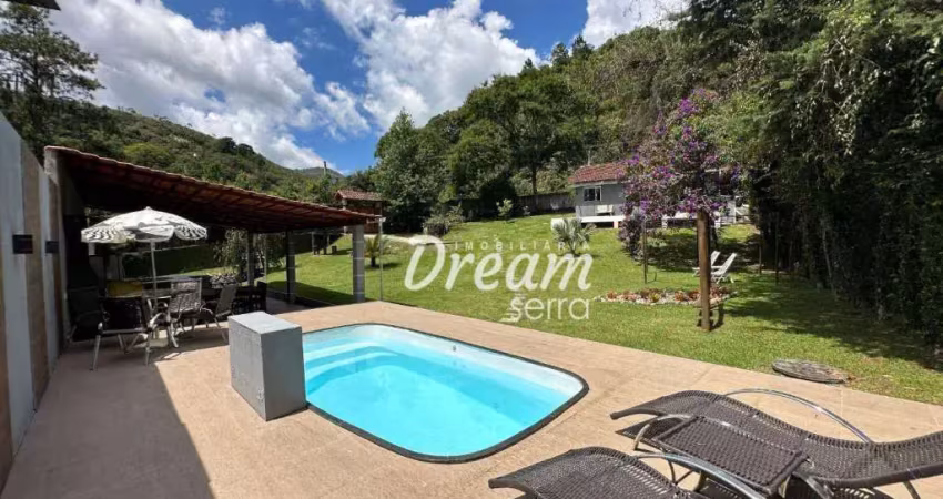Casa com 2 dormitórios à venda por R$ 1.150.000,00 - Albuquerque - Teresópolis/RJ