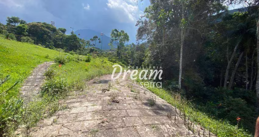 Terreno à venda, 220000 m² por r$ 5.500.000,00 - quebra frascos - teresópolis/rj
