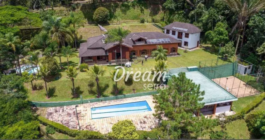 Casa com 6 dormitórios à venda, 598 m² por R$ 1.990.000,00 - Fazenda Boa Fé - Teresópolis/RJ