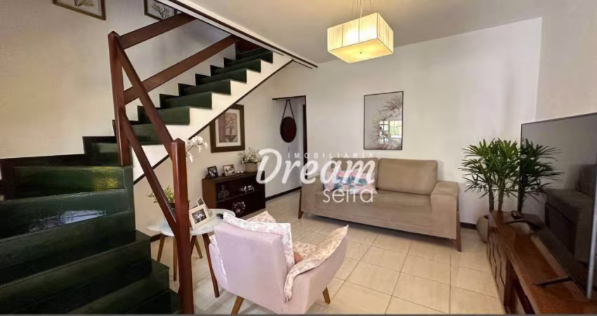 Casa com 2 dormitórios à venda, 75 m² por R$ 495.000,00 - Parque São Luiz - Teresópolis/RJ