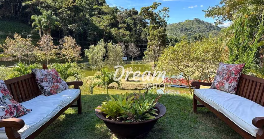 Casa com 5 dormitórios à venda, 450 m² por R$ 4.850.000,00 - Araras - Petrópolis/RJ