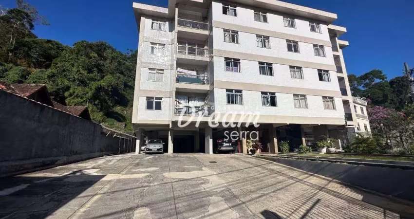 Apartamento com 2 dormitórios à venda, 52 m² por R$ 250.000,00 - Várzea - Teresópolis/RJ