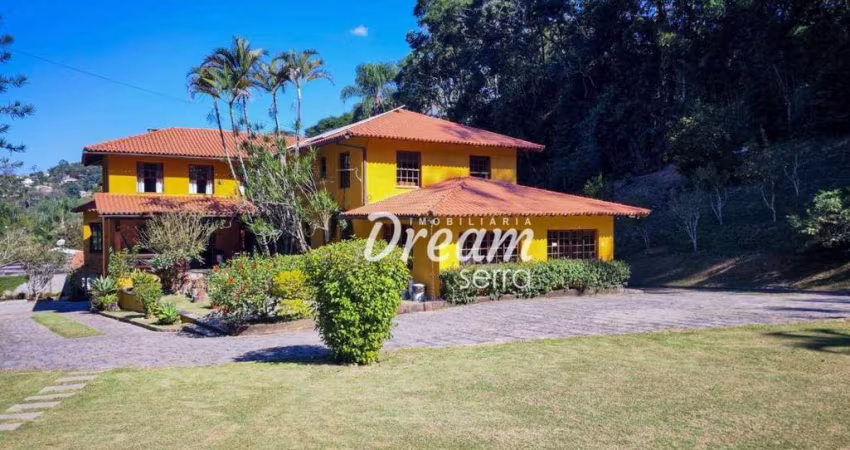 Casa com 9 dormitórios à venda, 415 m² por R$ 1.790.000,00 - Parque do Imbui - Teresópolis/RJ